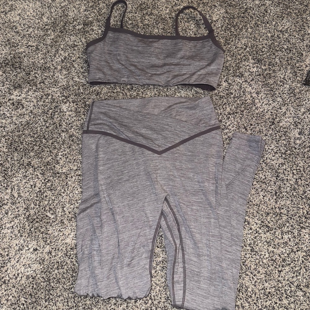 Vitality daydream block sports bra + leggings